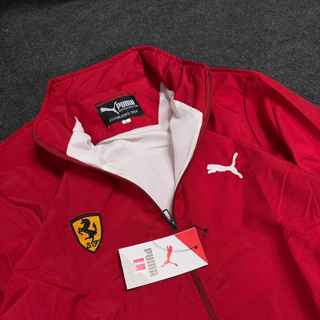 FERRARI RED JACKET