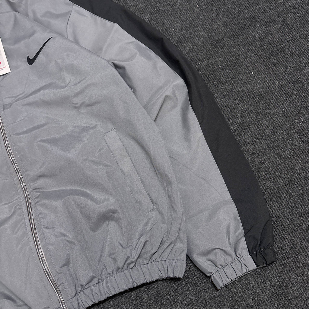 NIKE GREY BLACK JACKET