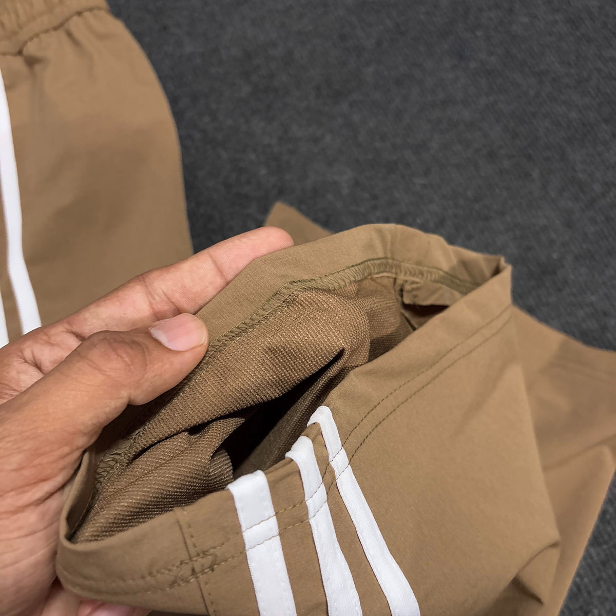 ADIDAS PREMIUM TAN TRACK