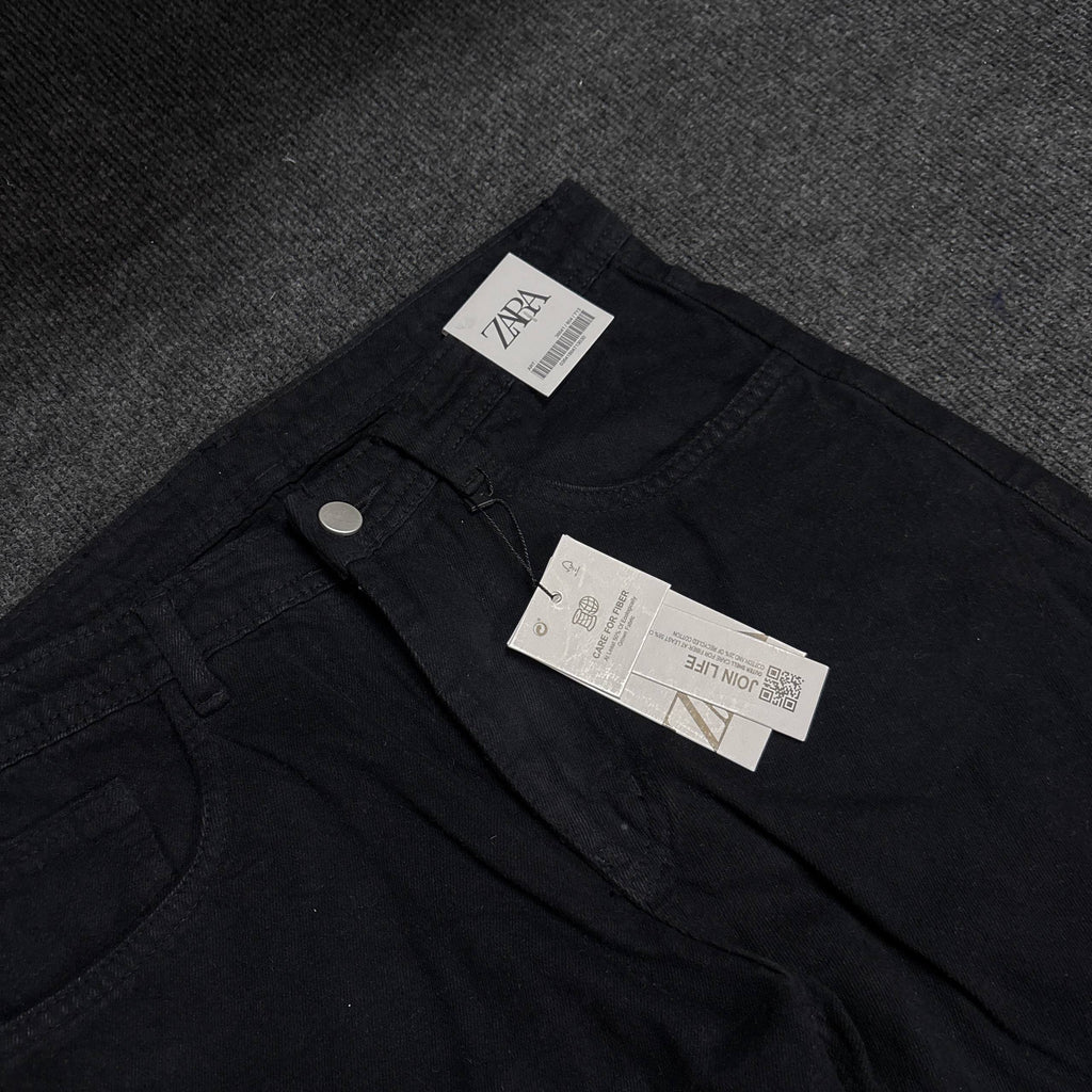 ZARA BLACK DENIM