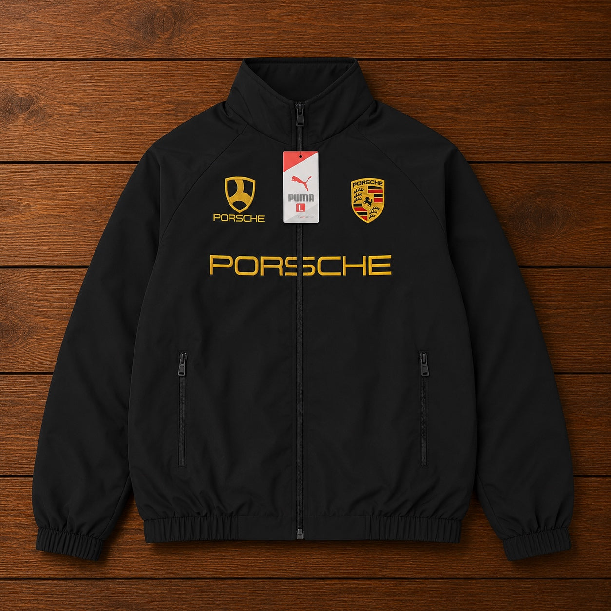 PORSCHE BLACK JACKET