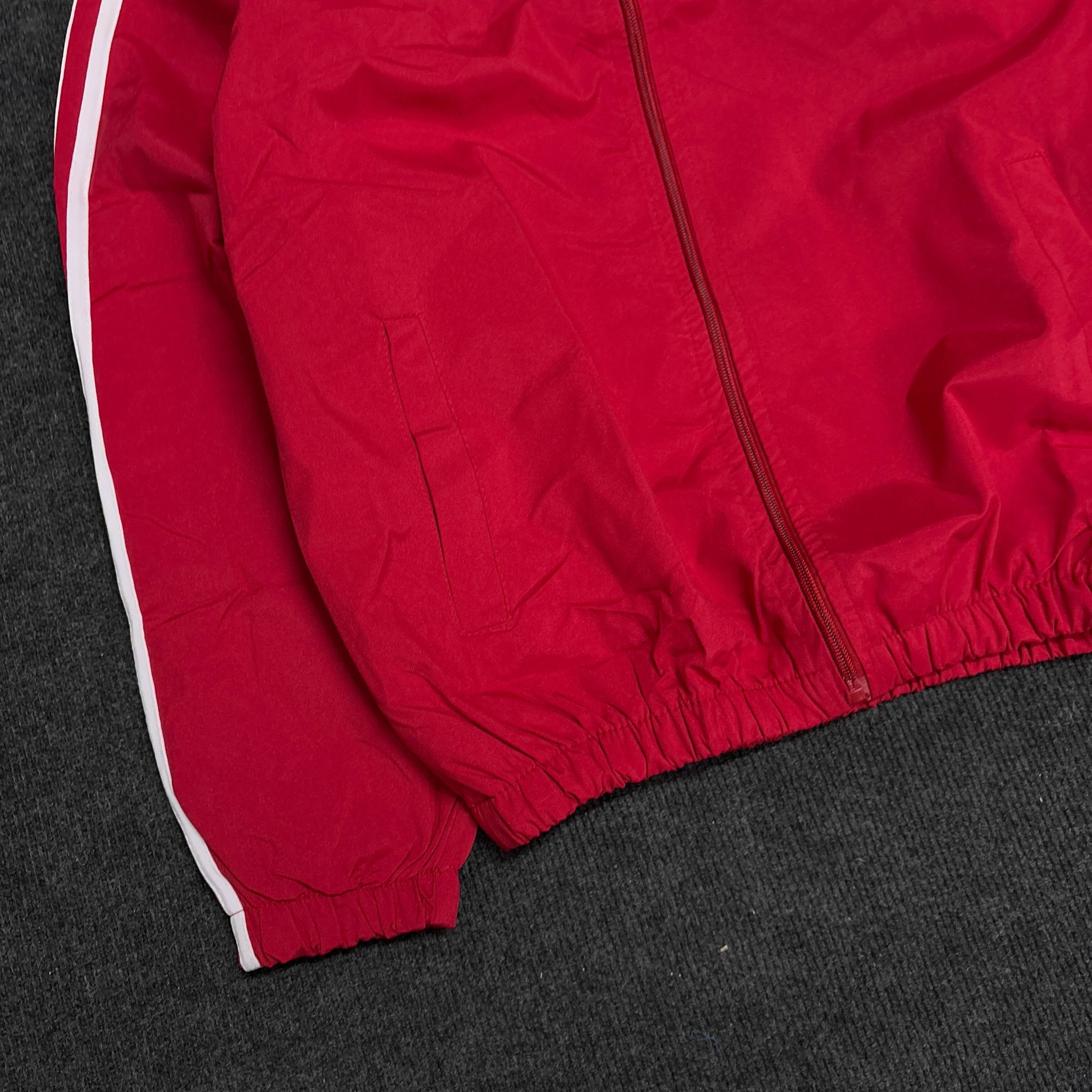 ADIDAS RED JACKET