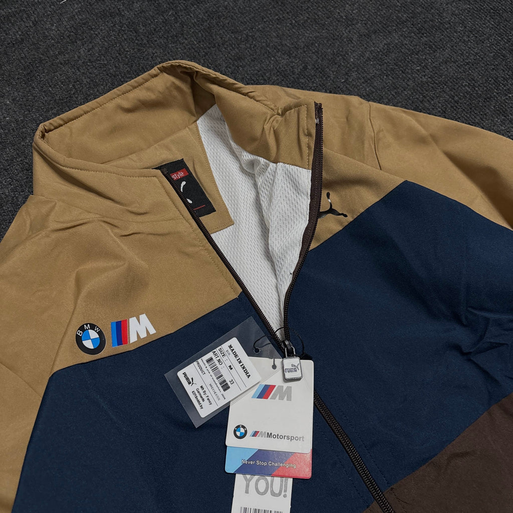 FERRARI BEIGE BLUE JACKET