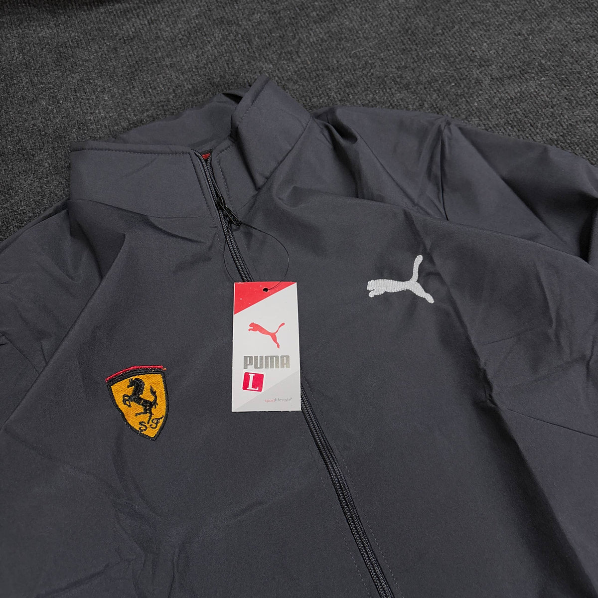 FERRARI GREY JACKET