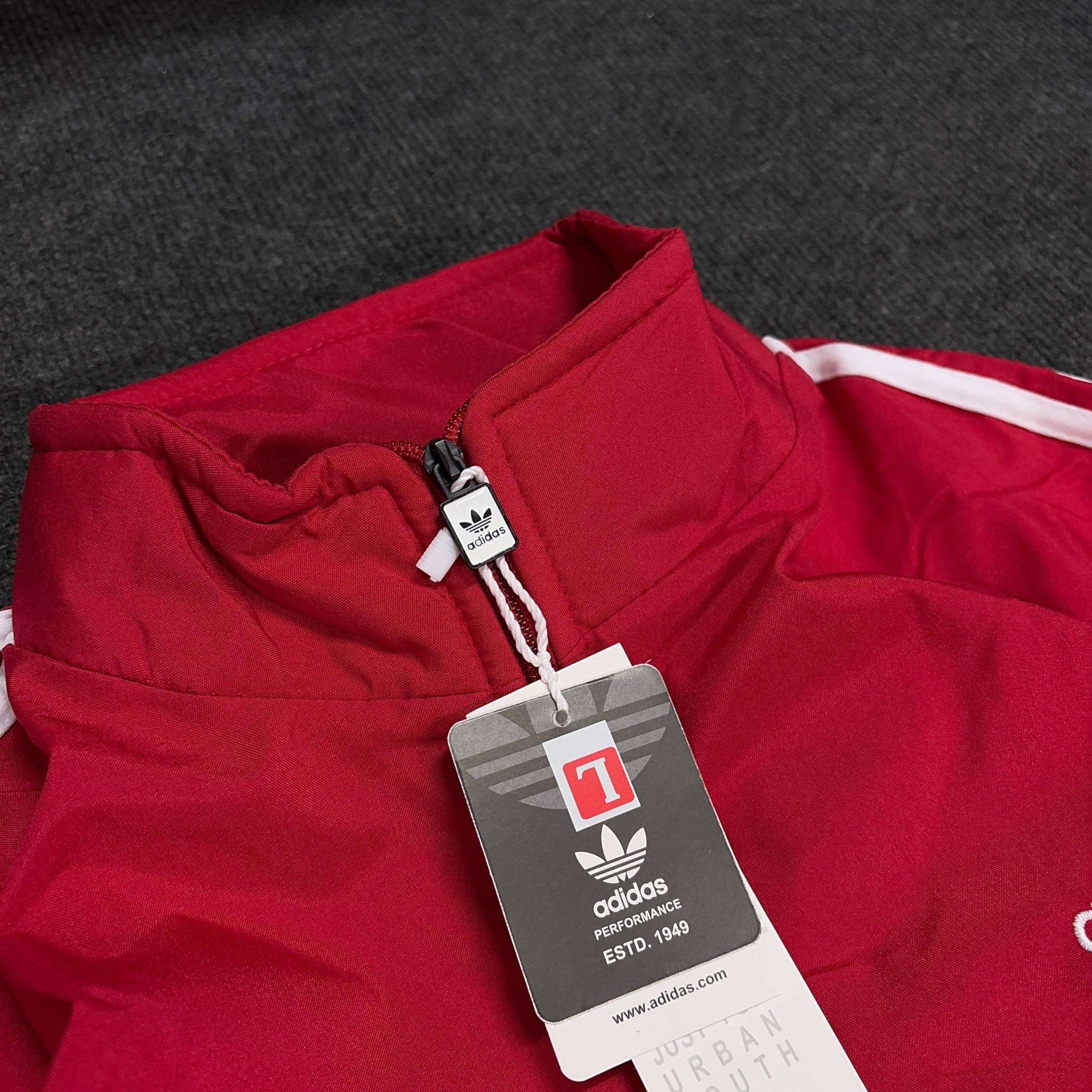 ADIDAS RED JACKET