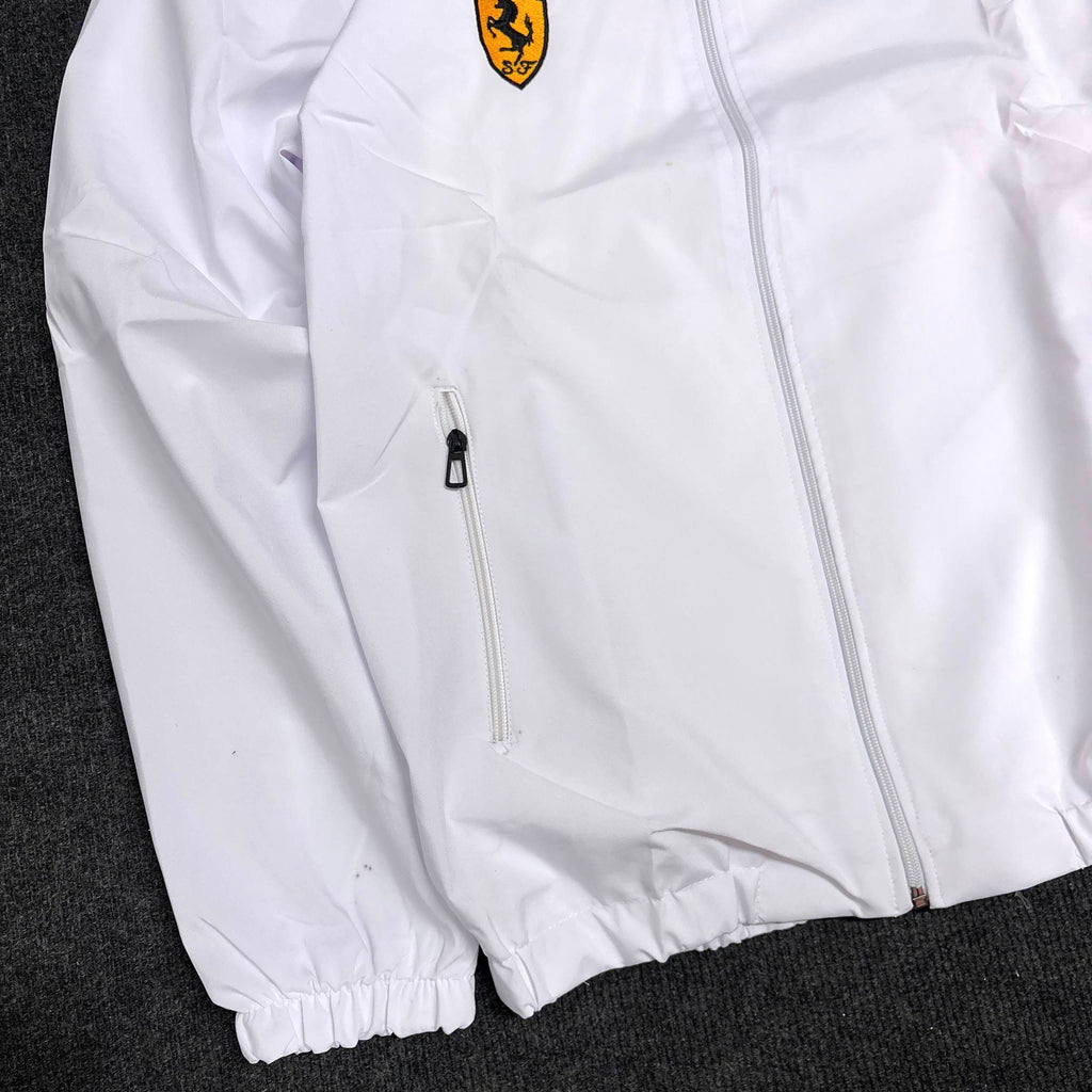 FERRARI WHITE JACKET