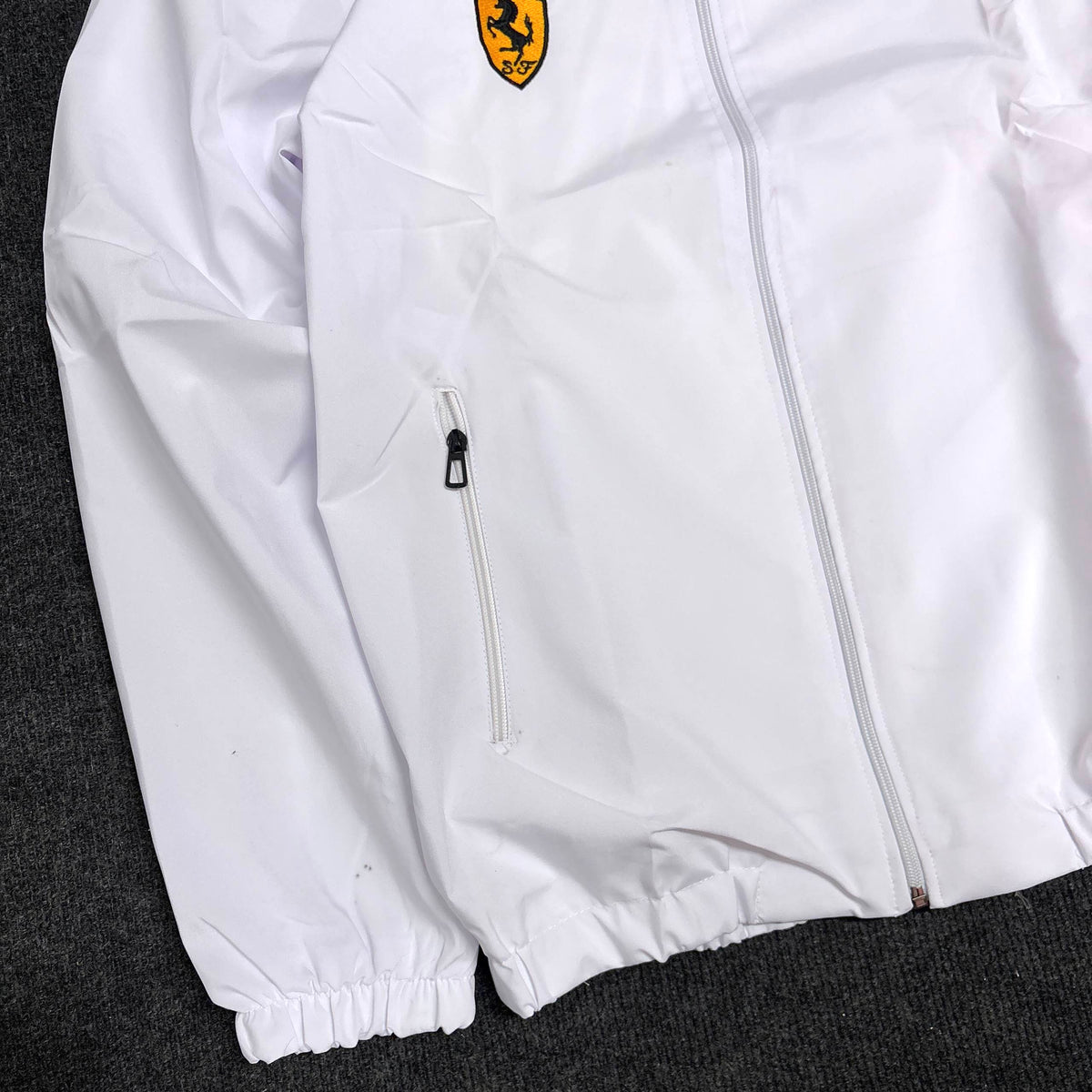 FERRARI WHITE JACKET