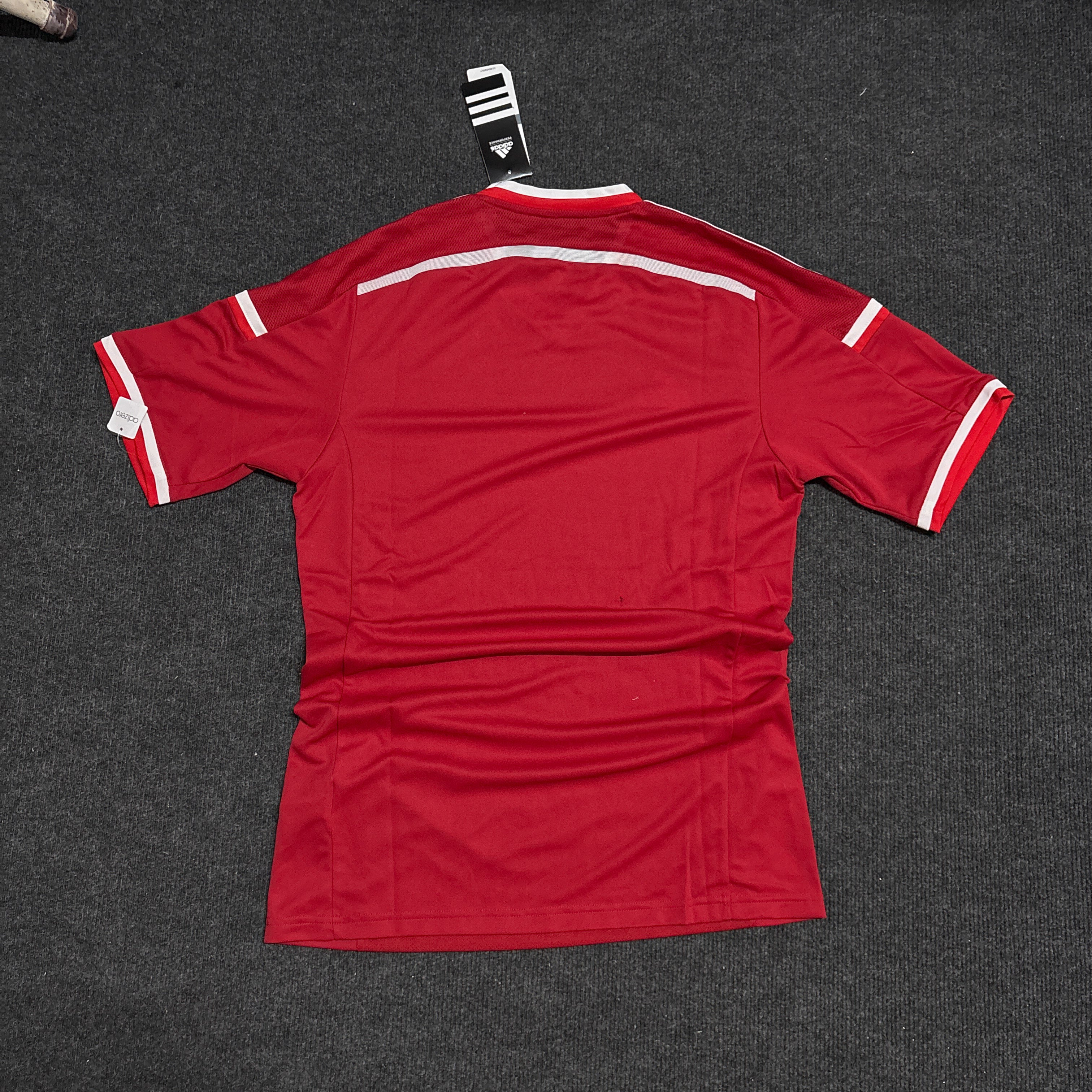 ADIDS RED JERSEY