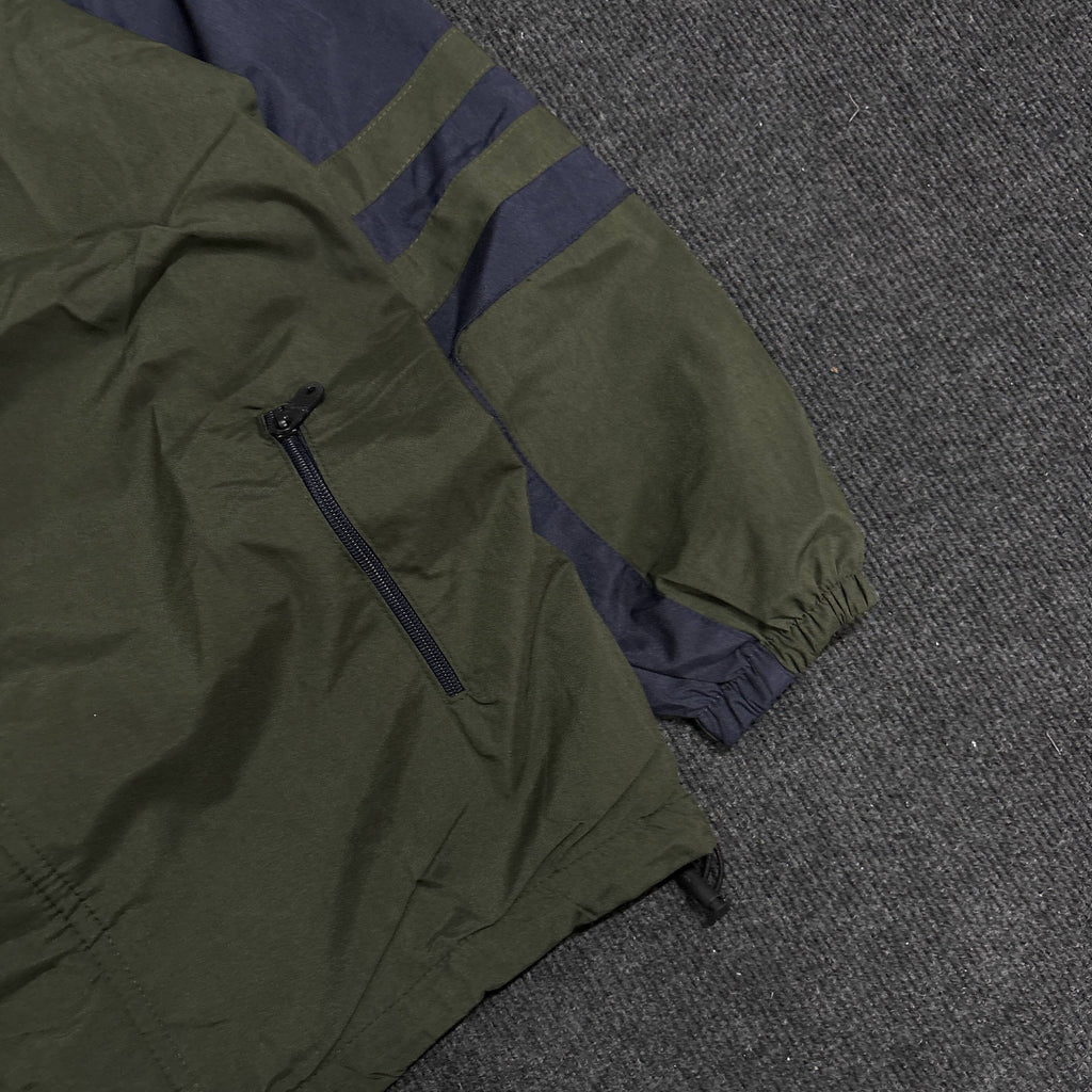 GREEN HOODED JACKET