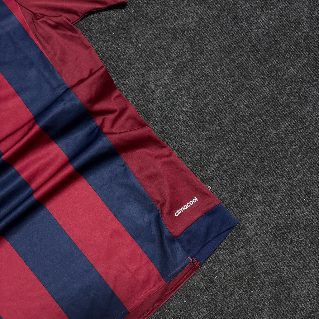 ADIDS MAROON JERSEY