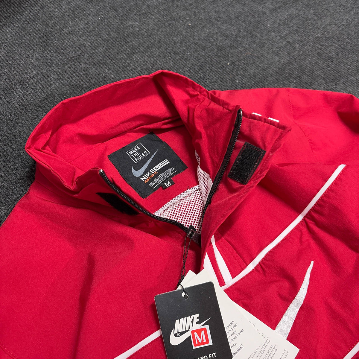 NIKE RED JACKET