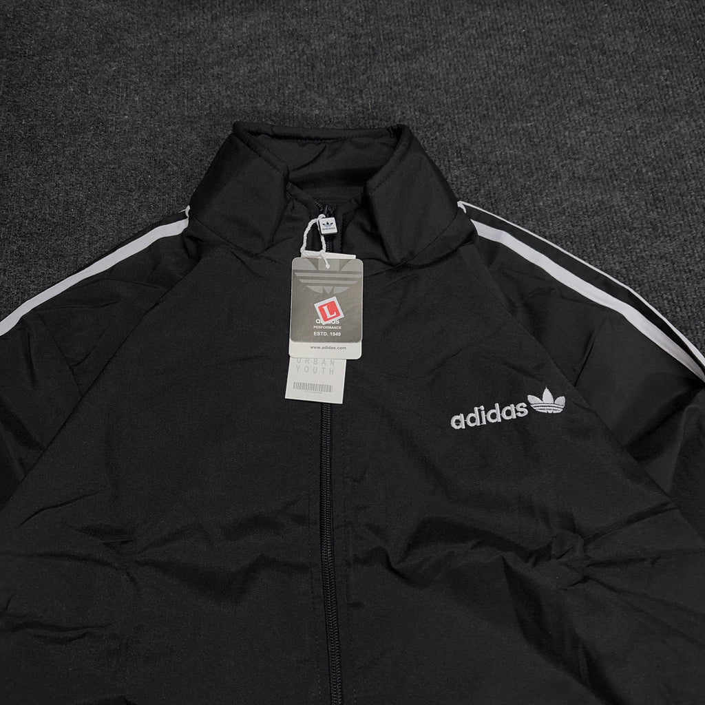 ADIDAS BLACK JACKET