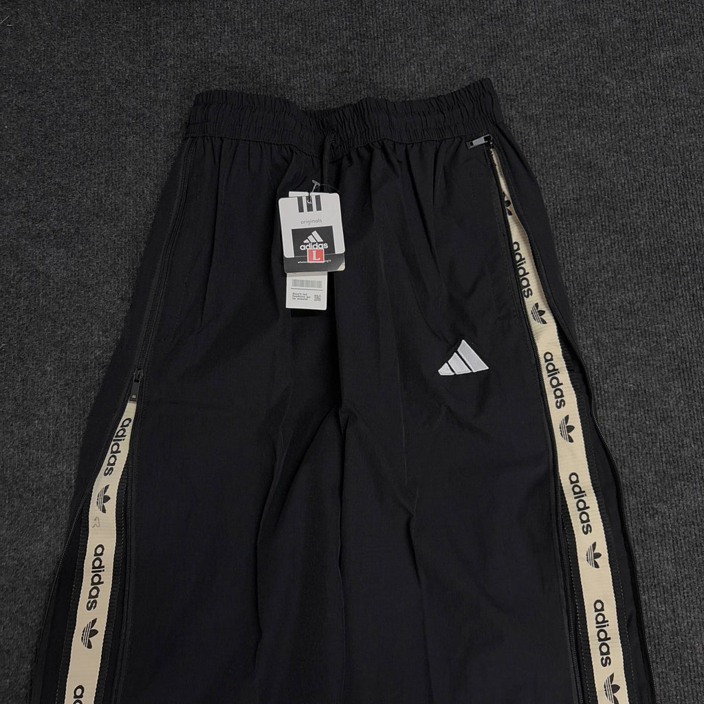 ADIDAS BLACK CONVERTIBLE TRACK