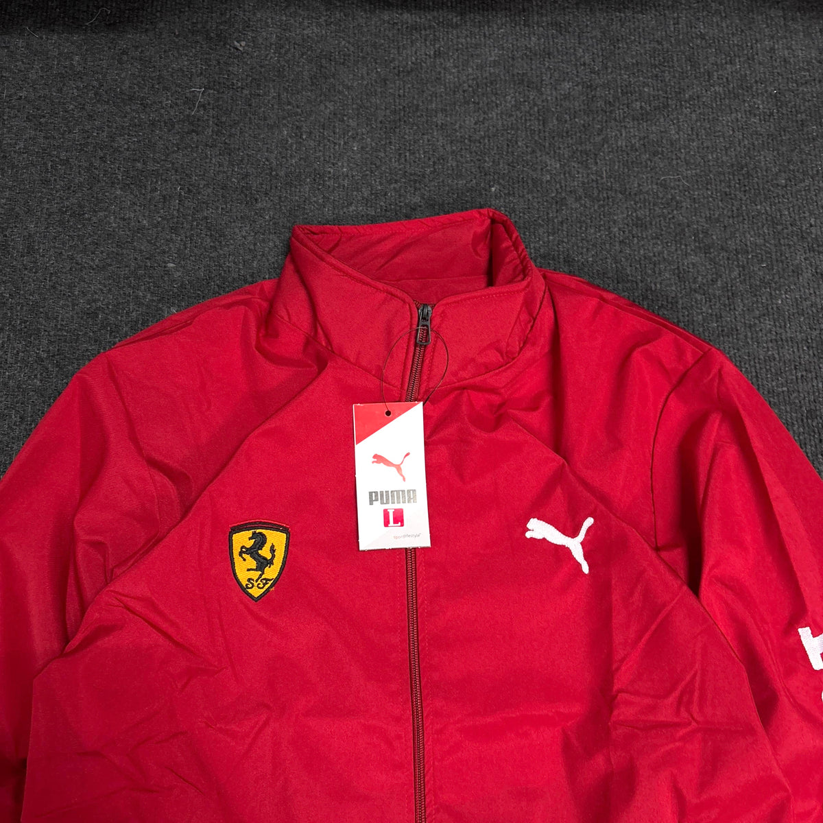 FERRARI RED JACKET