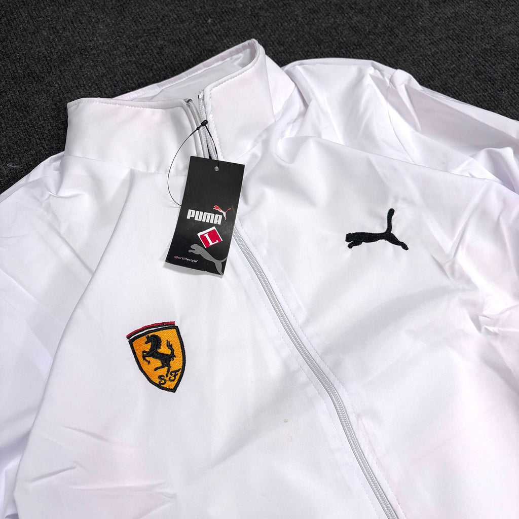 FERRARI WHITE JACKET
