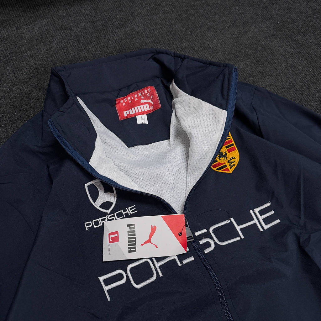 PORSCHE BLUE JACKET