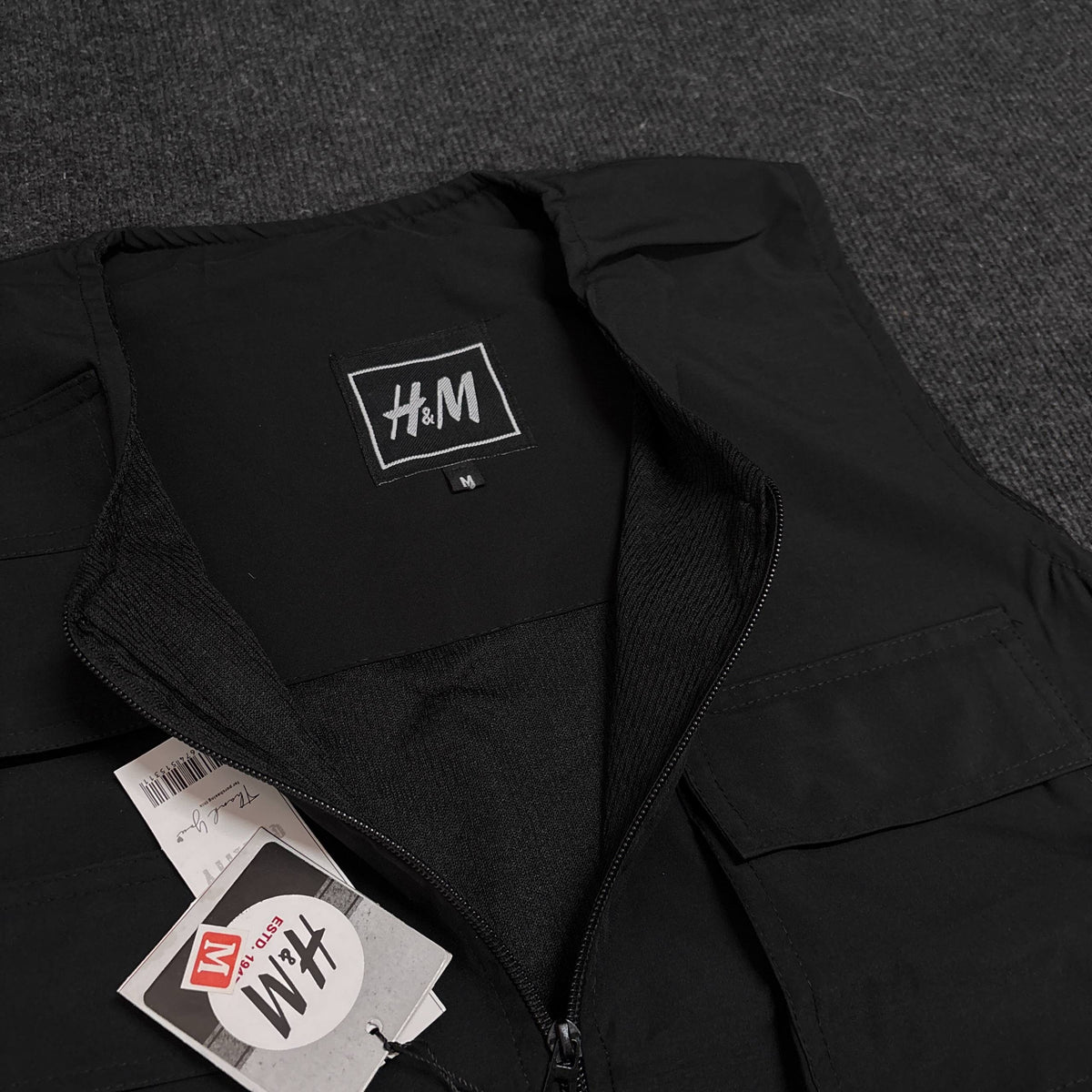 H&M VEST JACKET