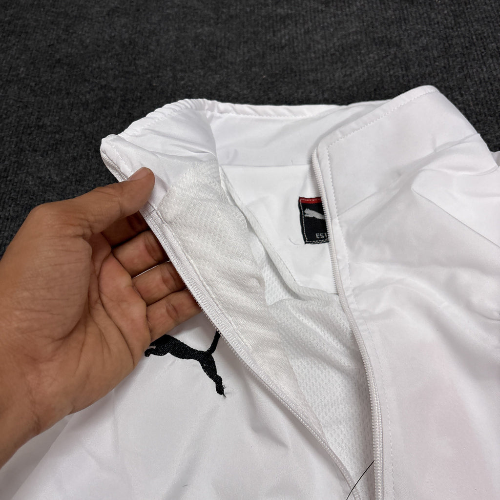FERRARI WHITE JACKET