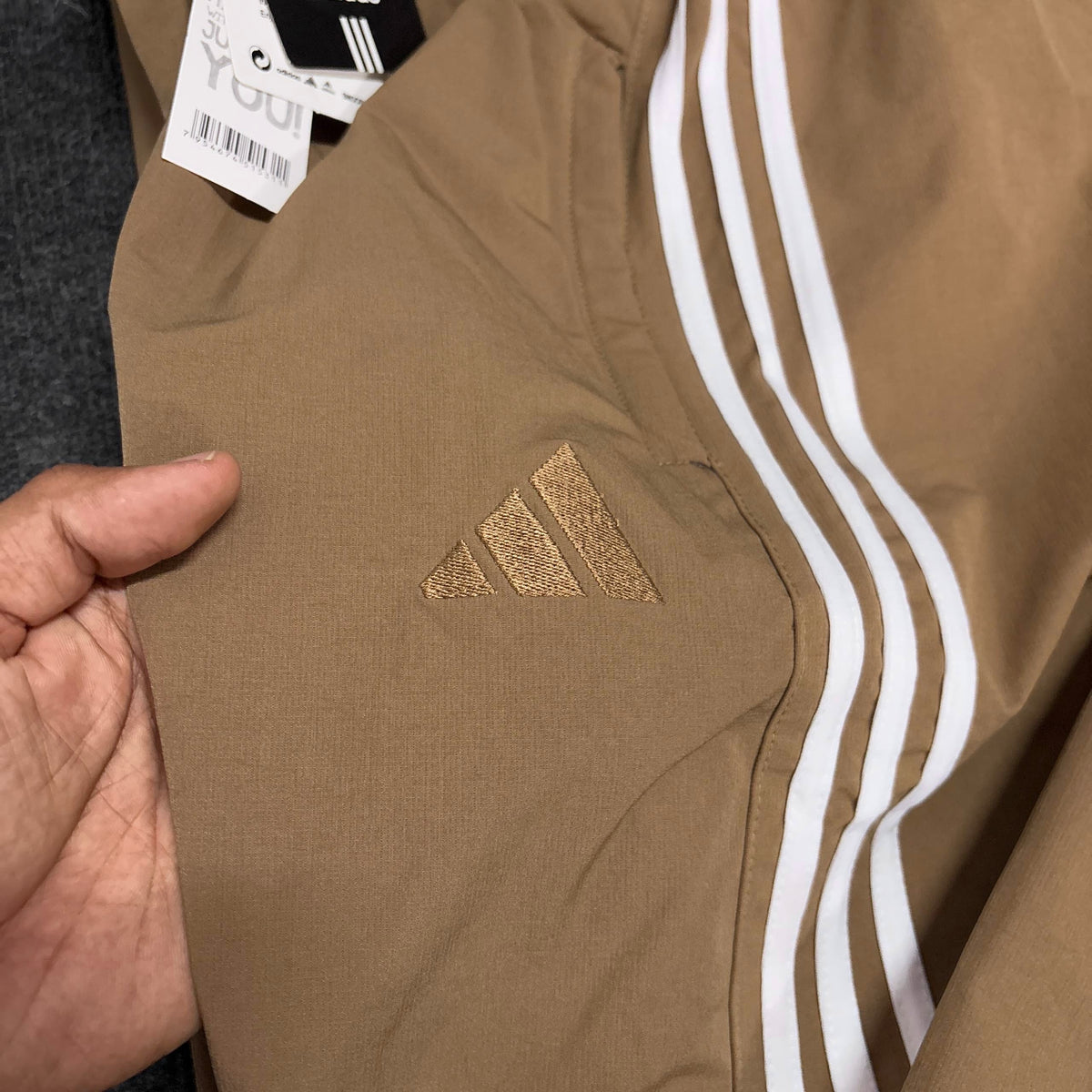 ADIDAS PREMIUM TAN TRACK