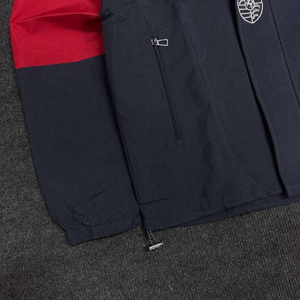PORSCHE BLUE HOODED JACKET