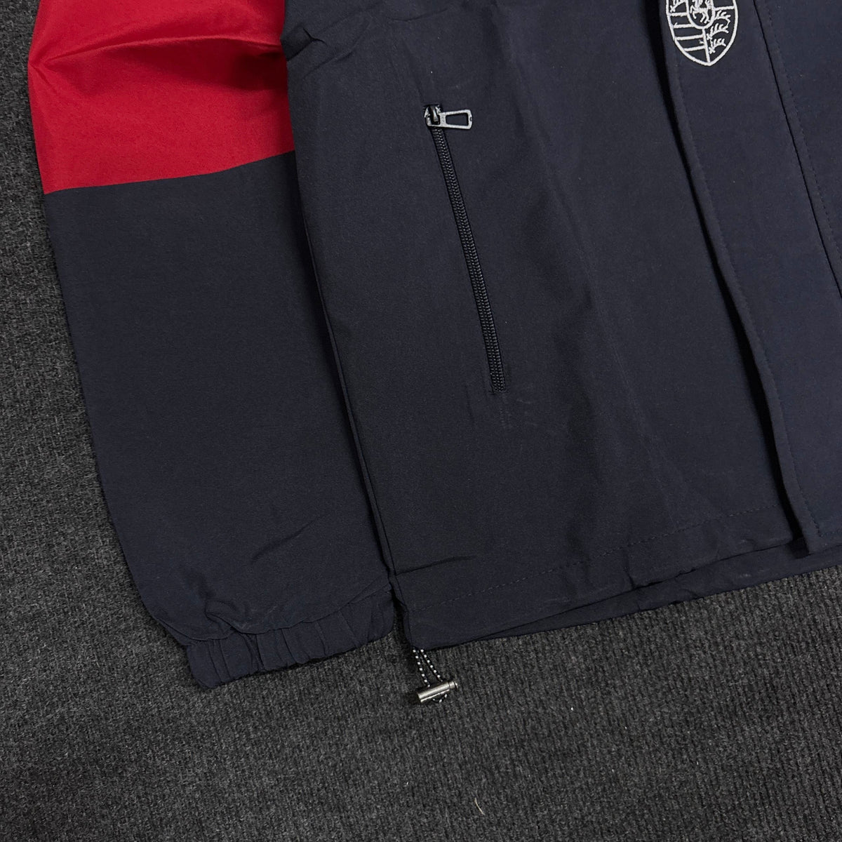 PORSCHE BLUE HOODED JACKET