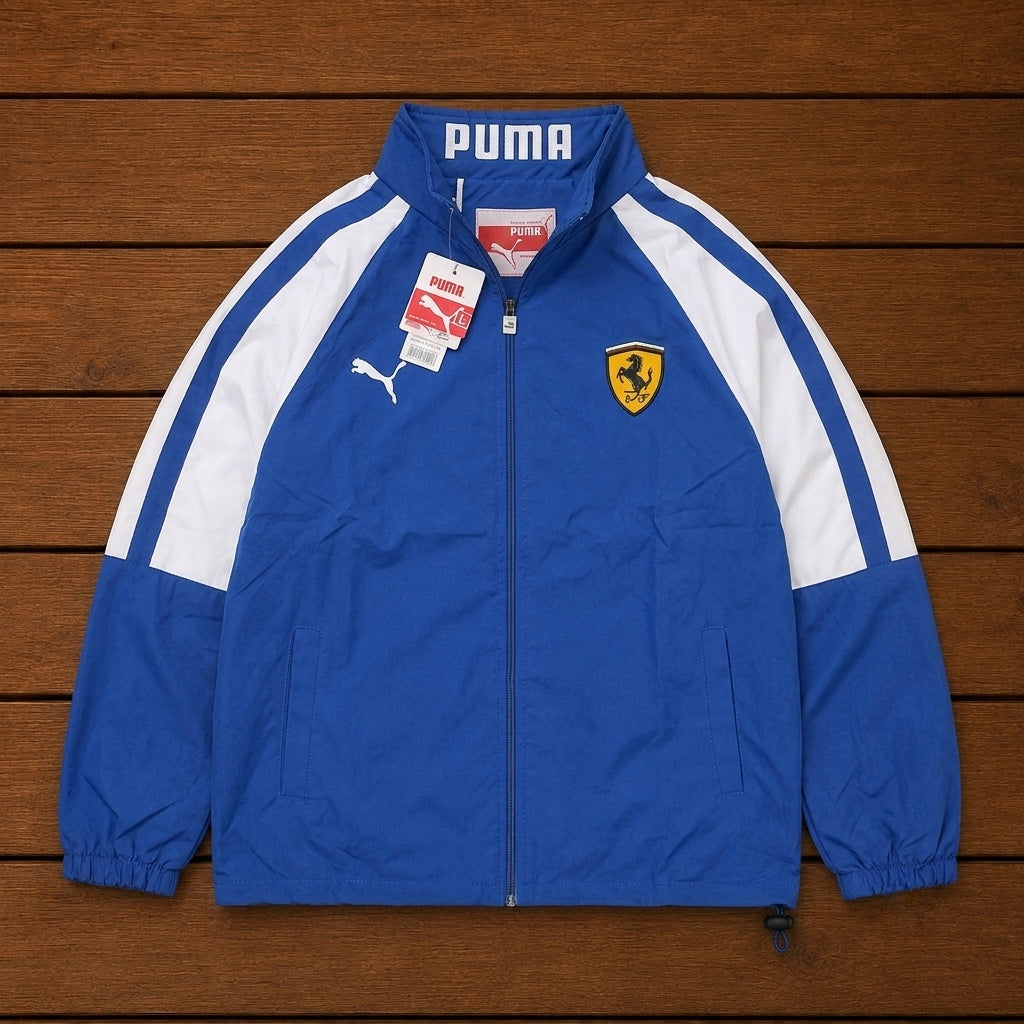 PUMA BLUE PREMIUM JACKET