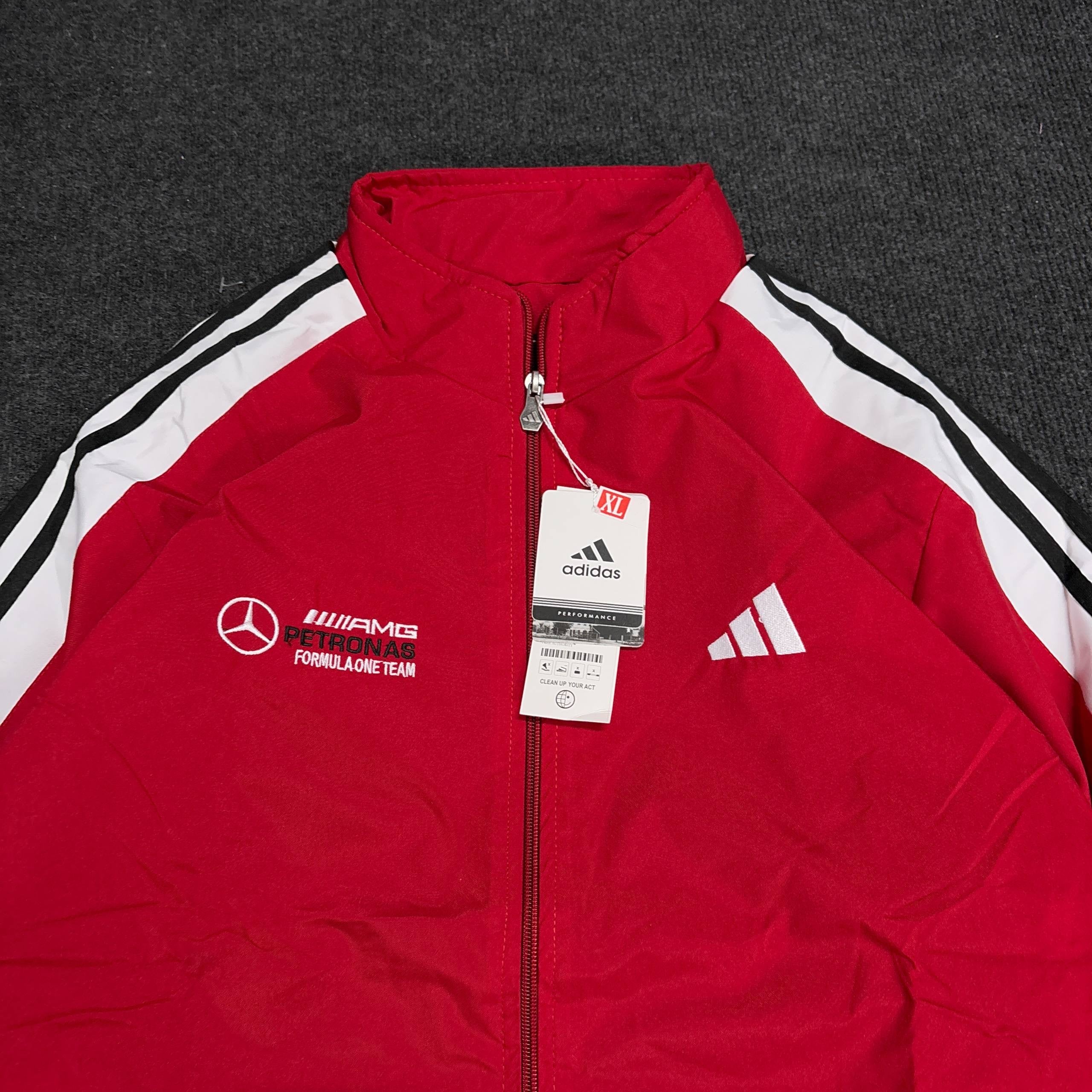 ADIDAS AMG EDITION RED