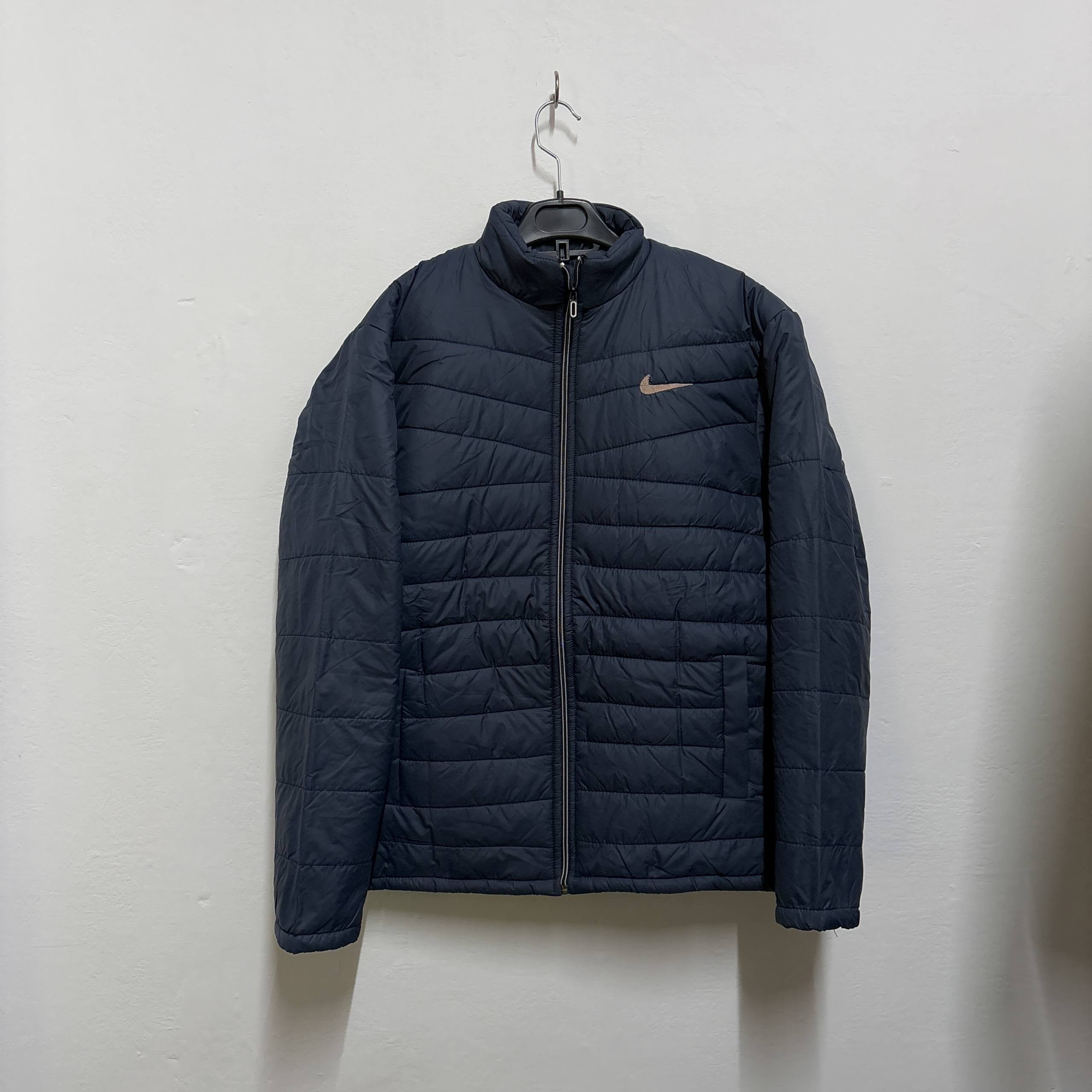 NIKE BLUE PUFFER