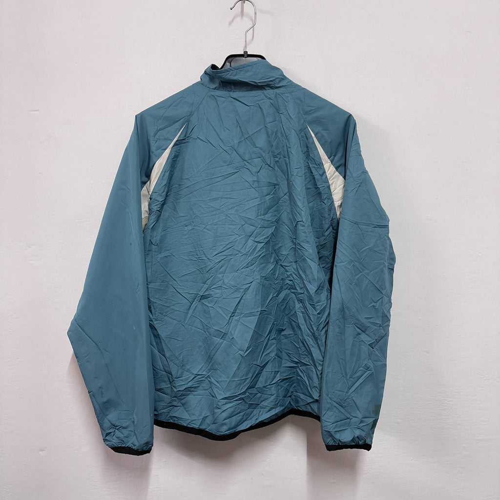 NIKE BLUE HALF ZIPPER
