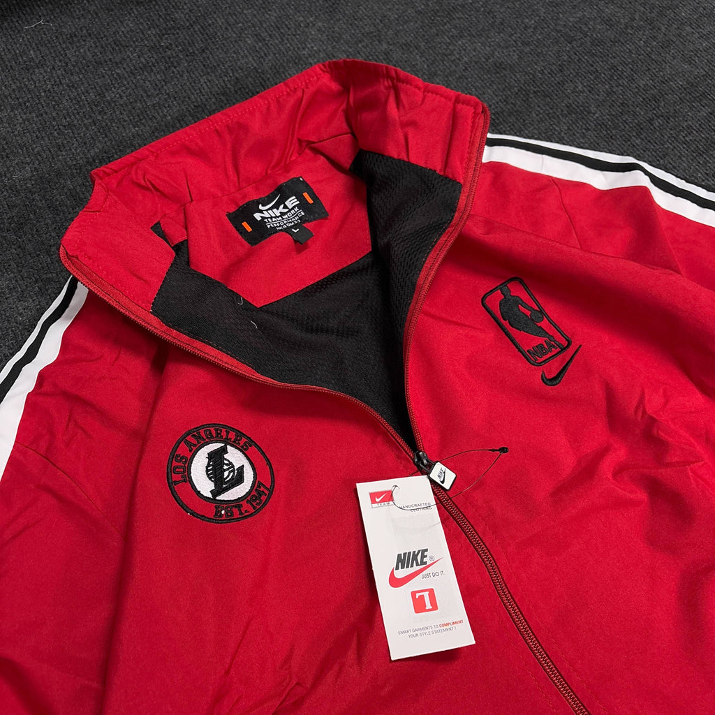 NIKE RED TRACKSUIT SET