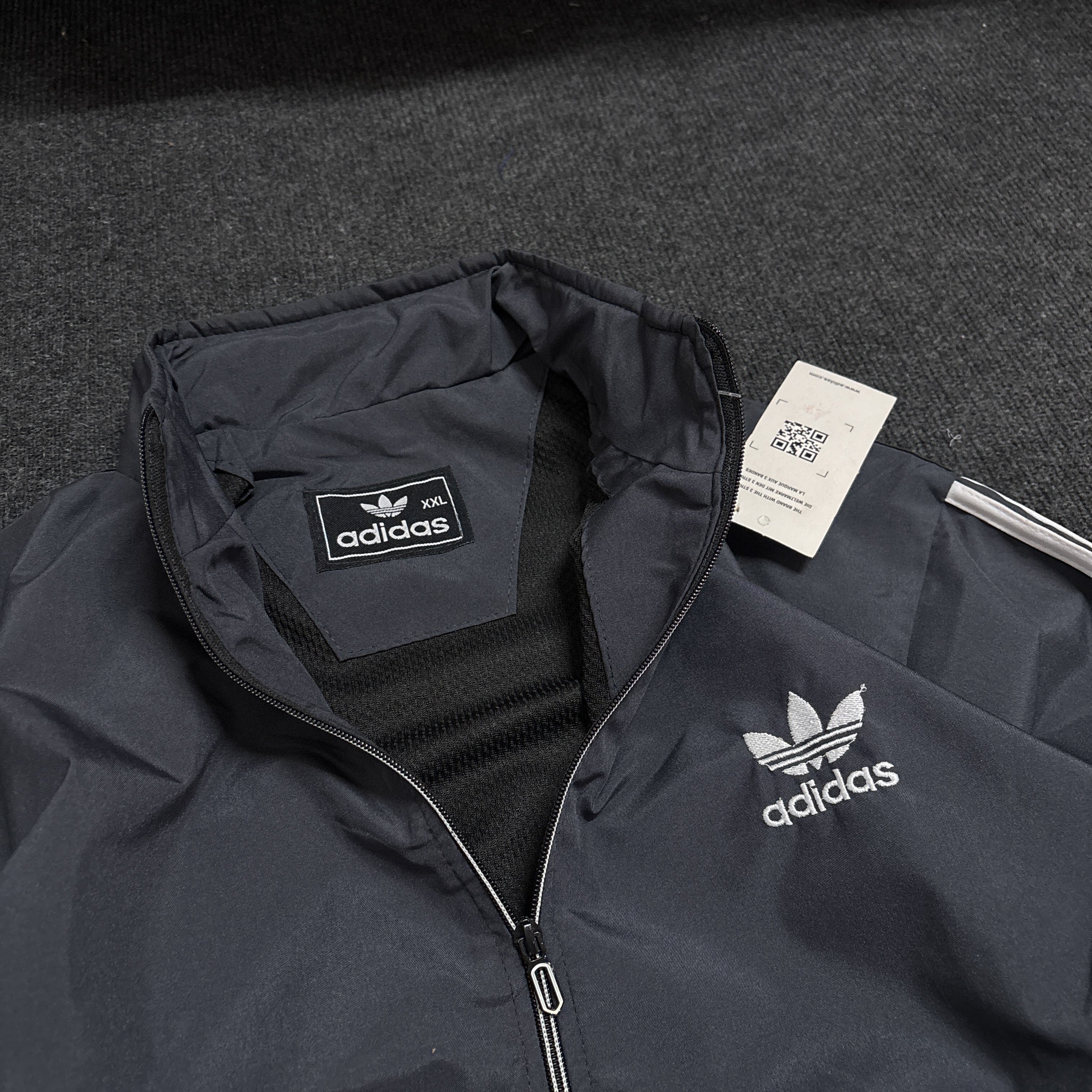 ADIDS GREY JACKET