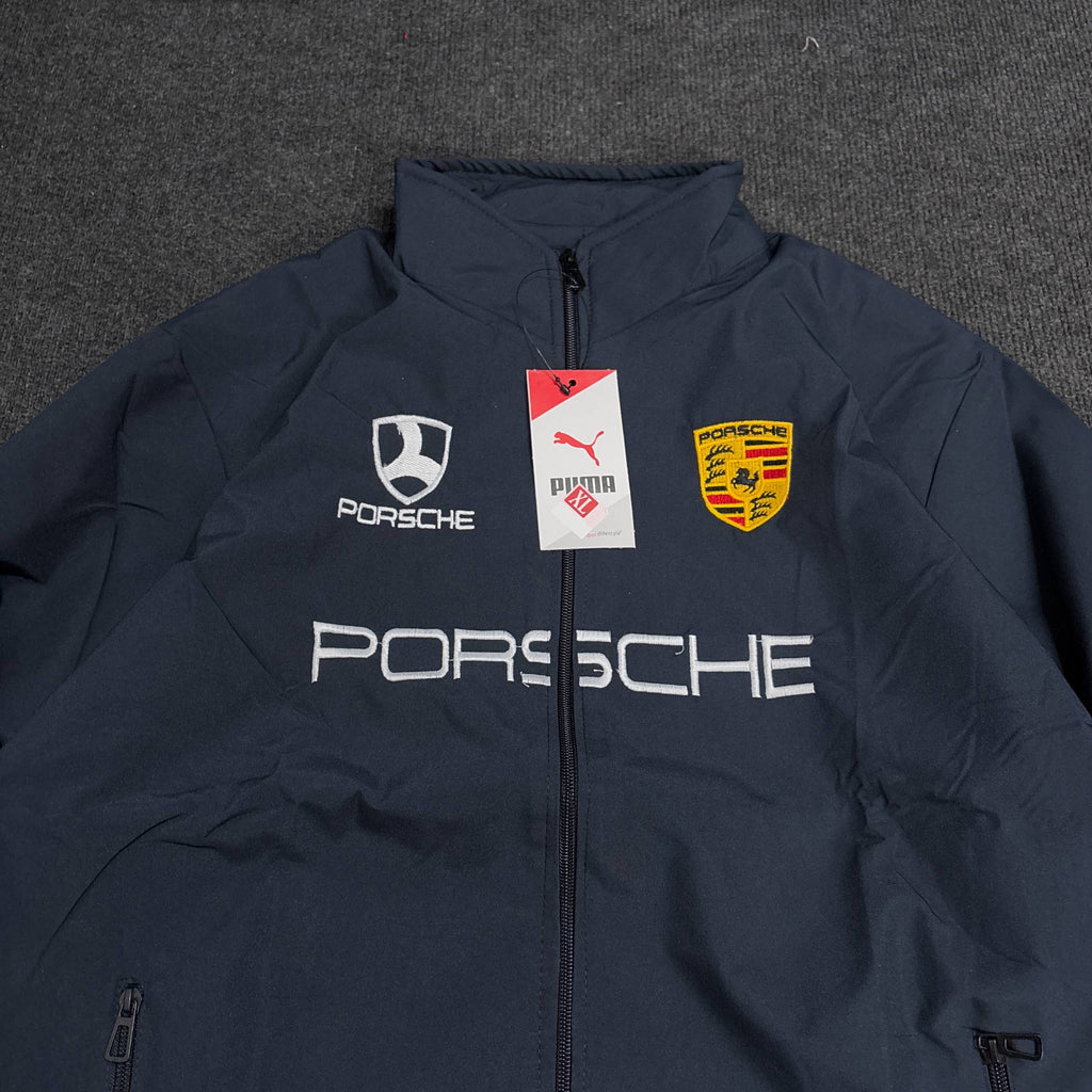 PORSCHE NAVY BLUE JACKET