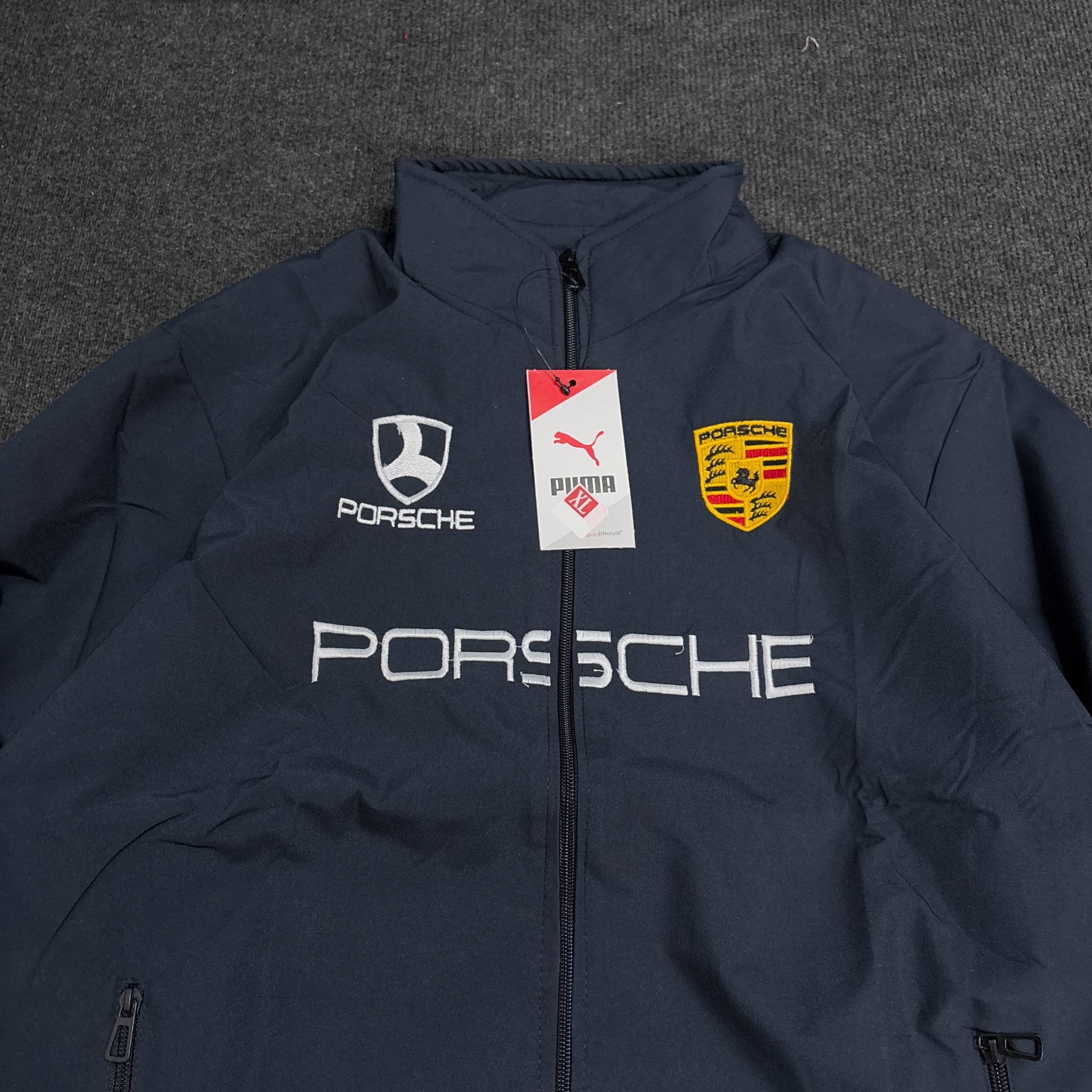 PORSCHE NAVY BLUE JACKET