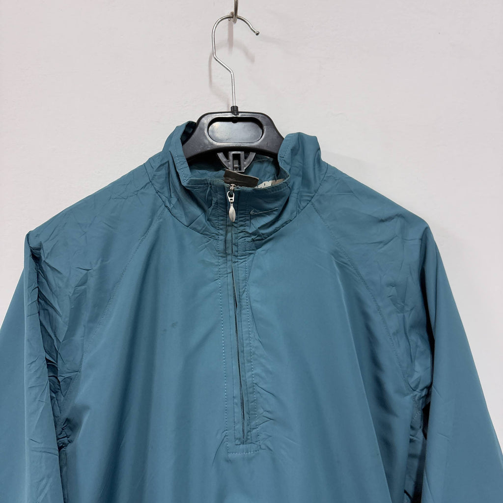 NIKE BLUE HALF ZIPPER