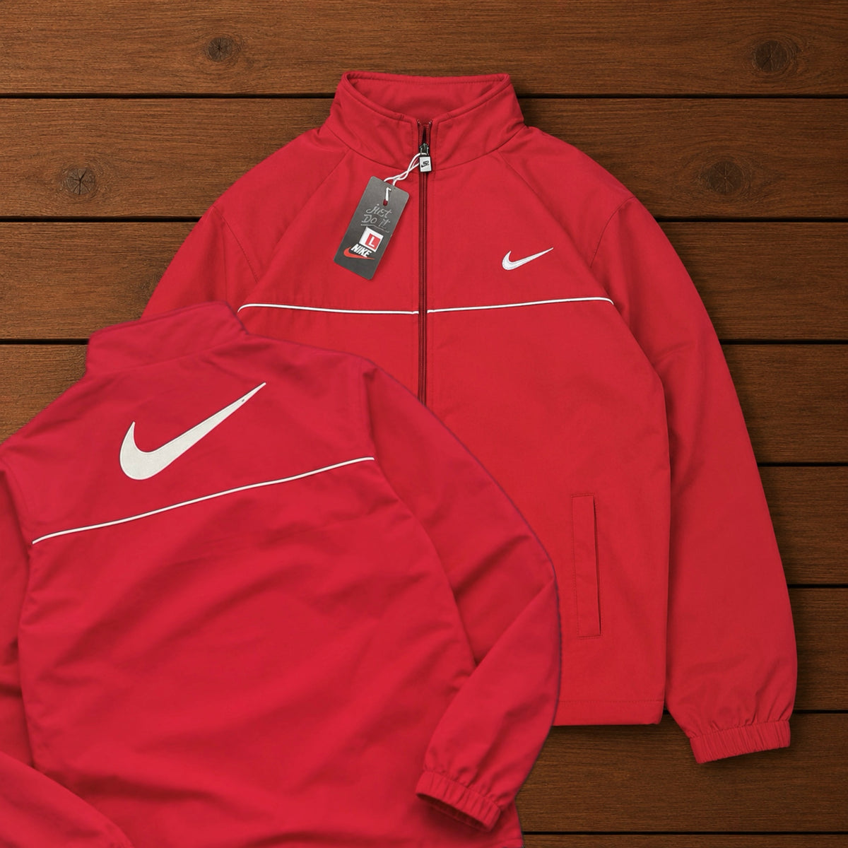 NIKE RED PREMIUM JACKET
