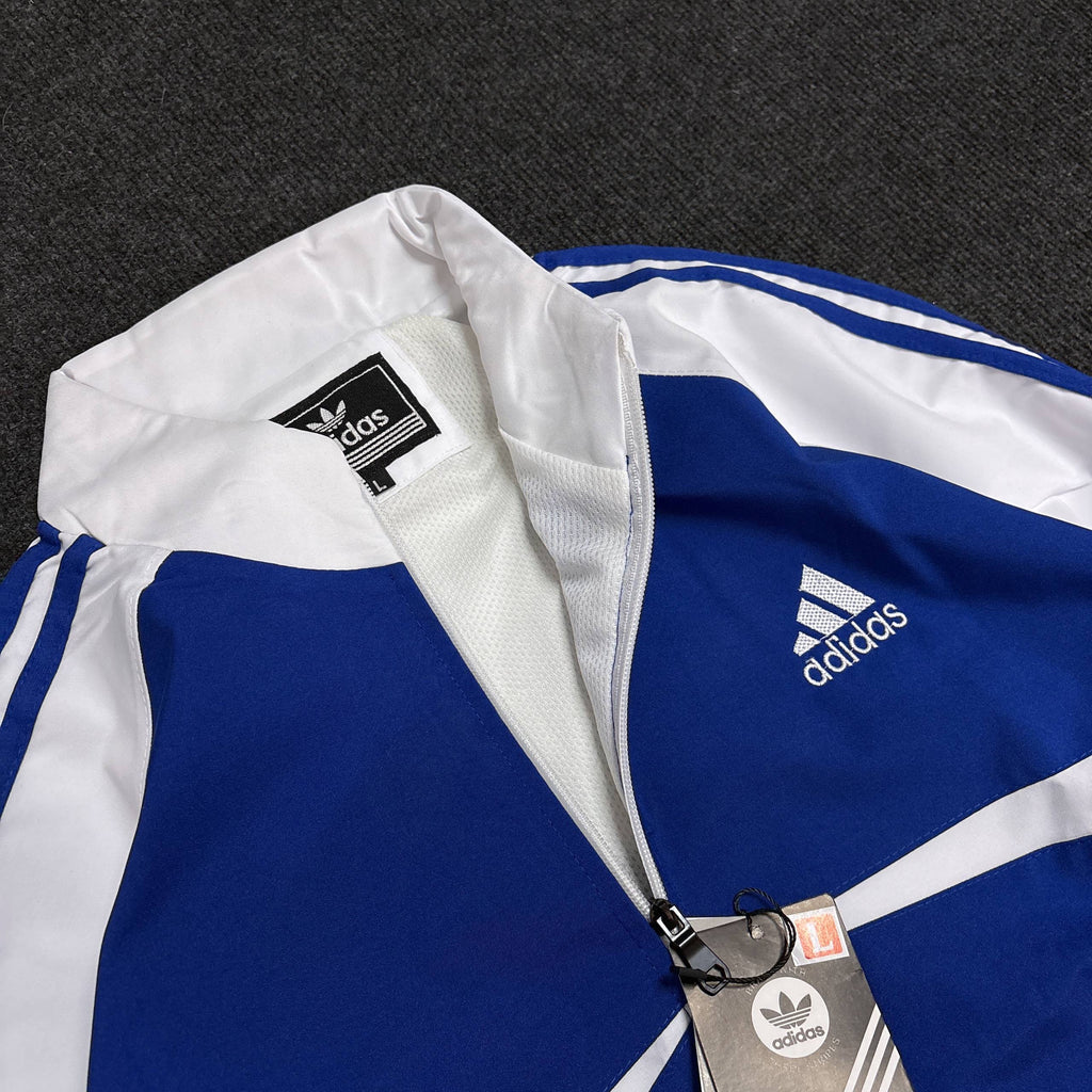 ADIDS BLUE WHITE JACKET