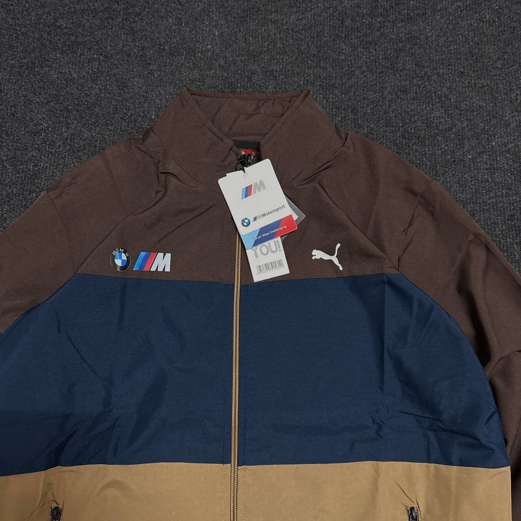 FERRARI BROWN BLUE JACKET