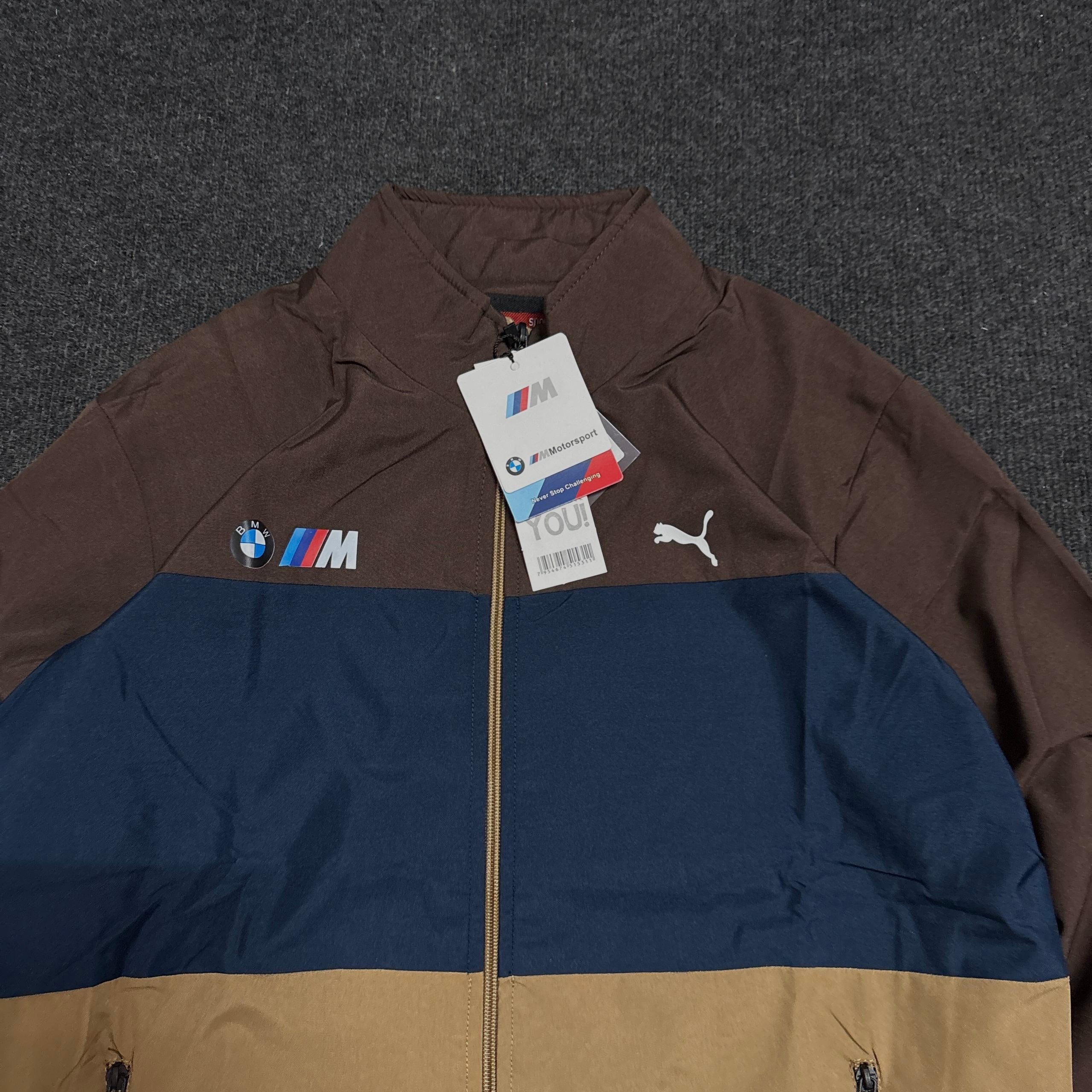 FERRARI BROWN BLUE JACKET