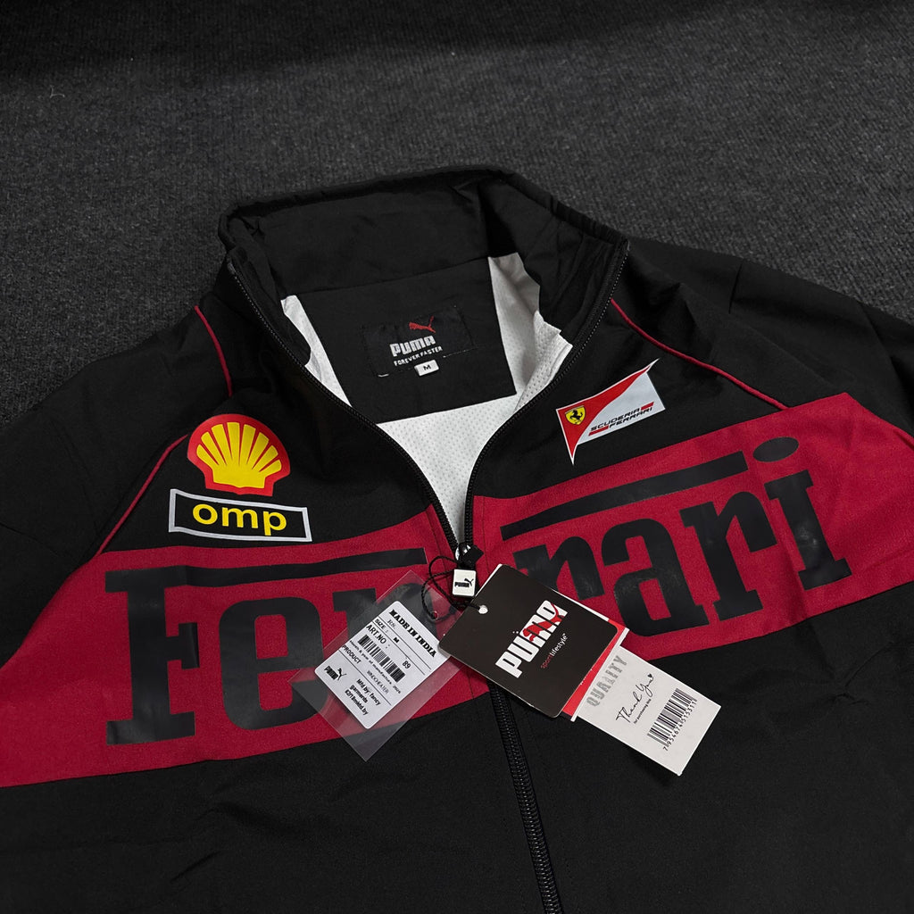FERRARI SPORTS BLACK JACKET