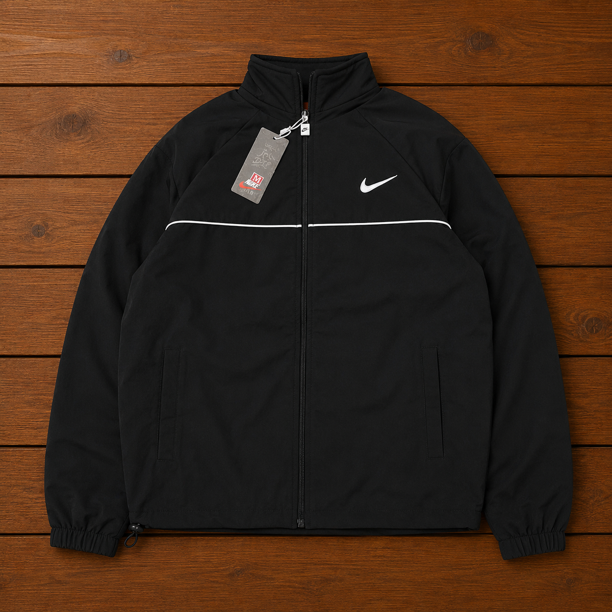 NIKE BLACK PREMIUM JACKET