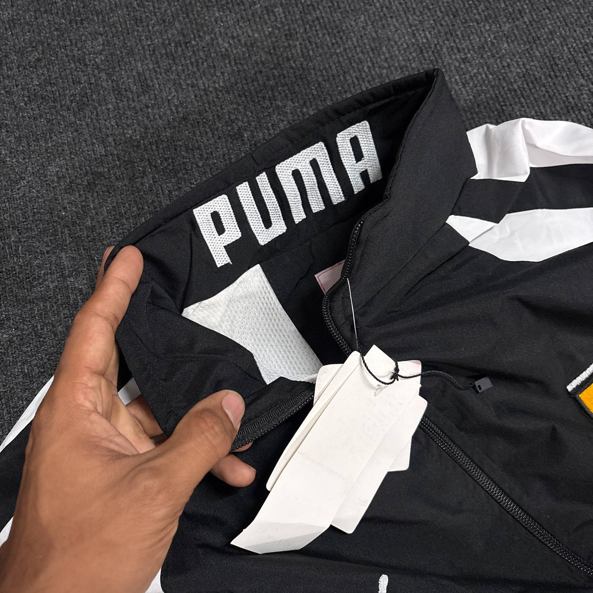 PUMA BLACK PREMIUM JACKET