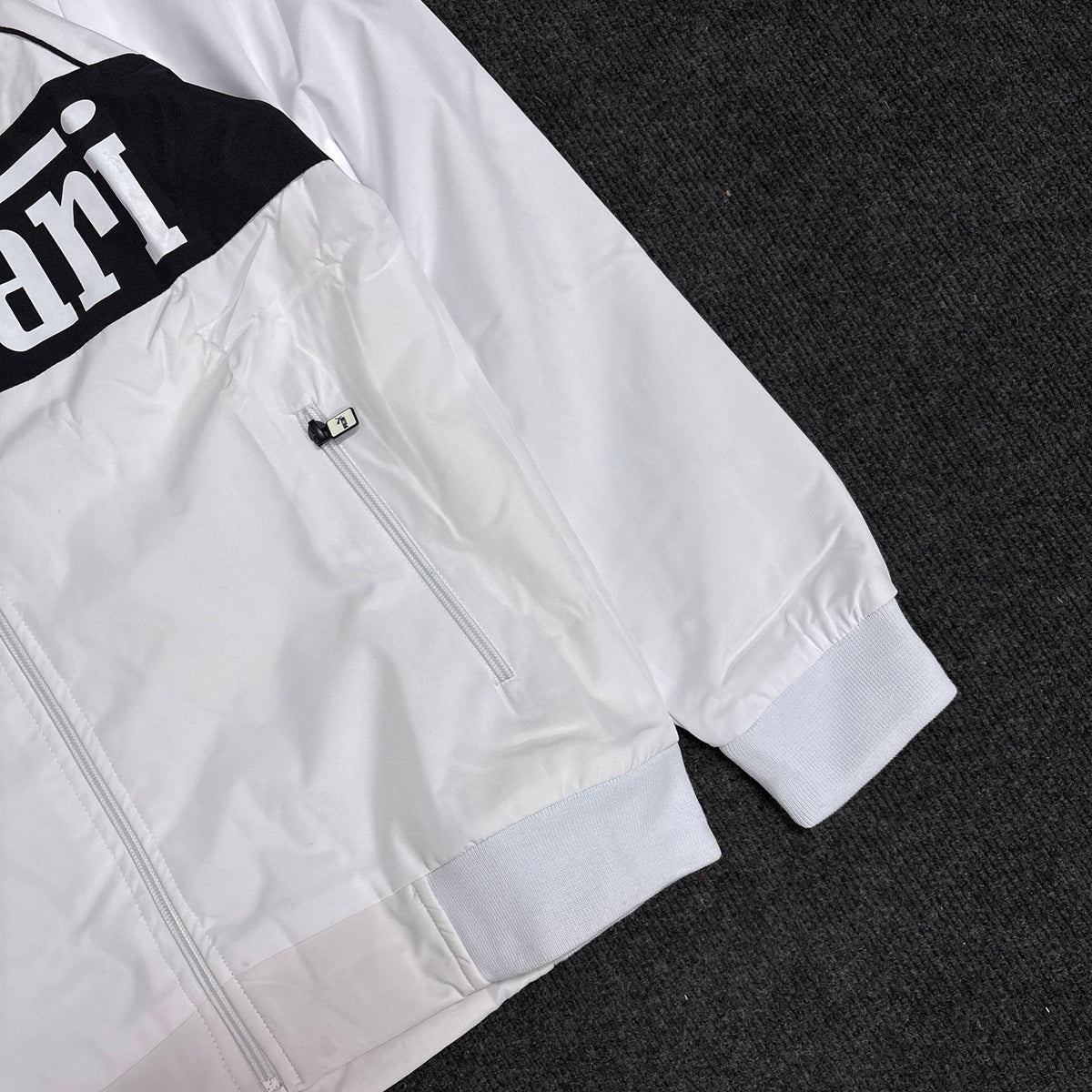 FERRARI SPORTS WHITE JACKET