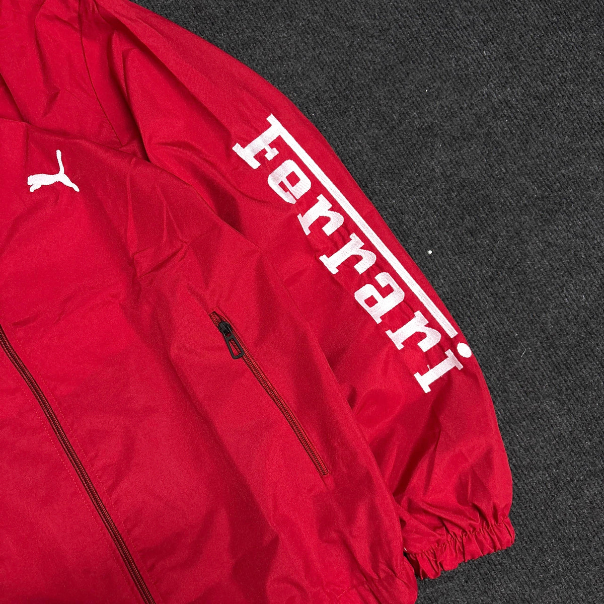 FERRARI RED JACKET
