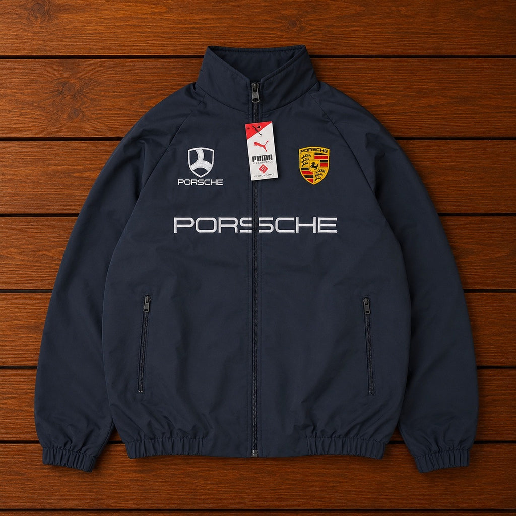 PORSCHE NAVY BLUE JACKET