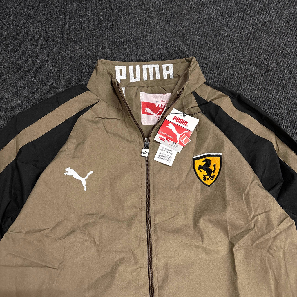 PUMA BEIGE PREMIUM JACKET