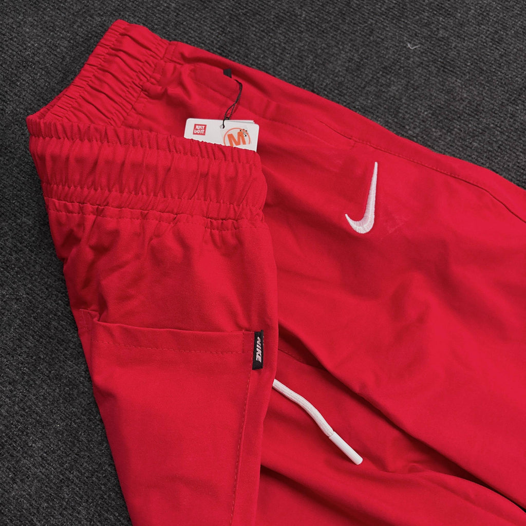 NIKE PREMIUM RED CONVERTIBLE TRACK
