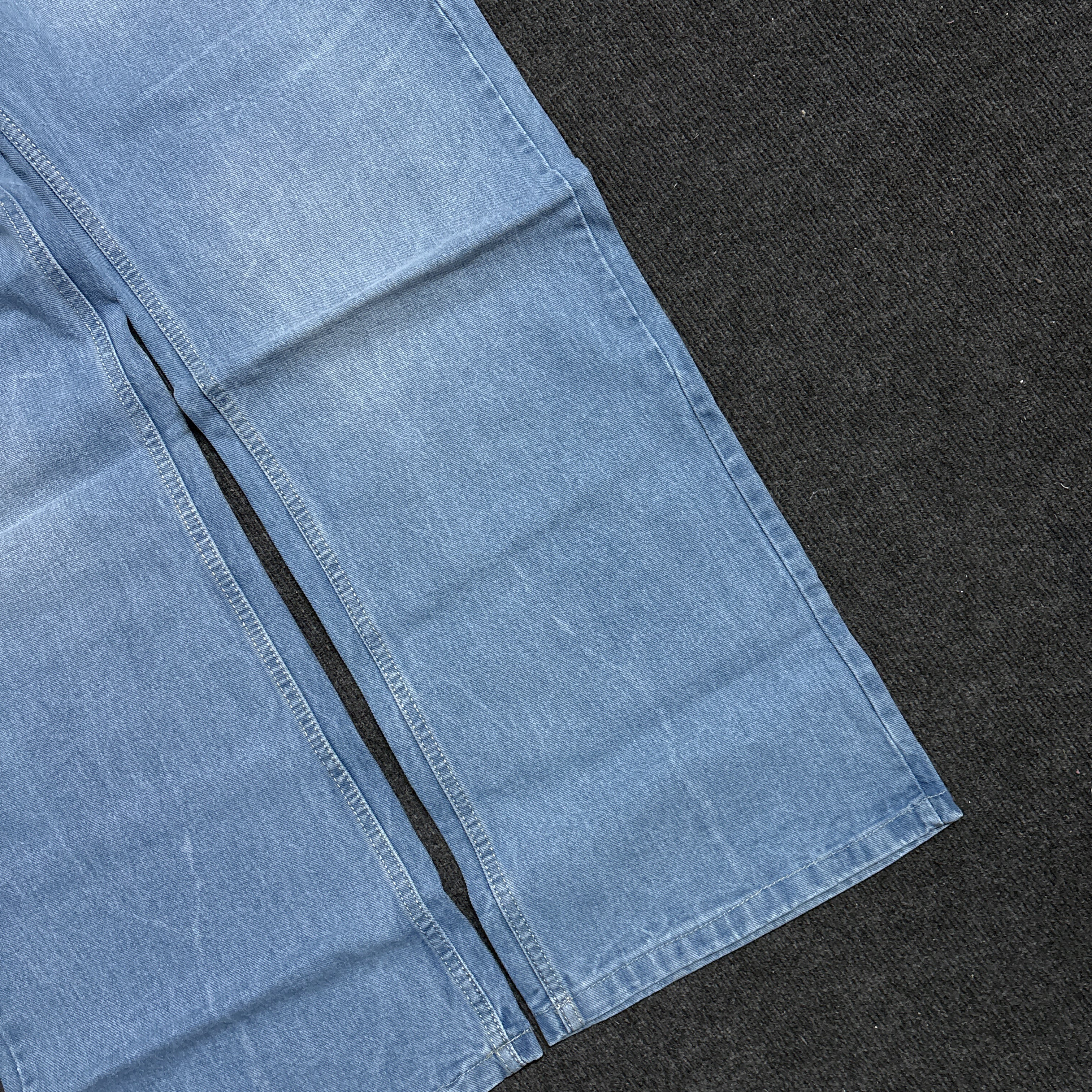 AMIRI BLUE BAGGY DENIM