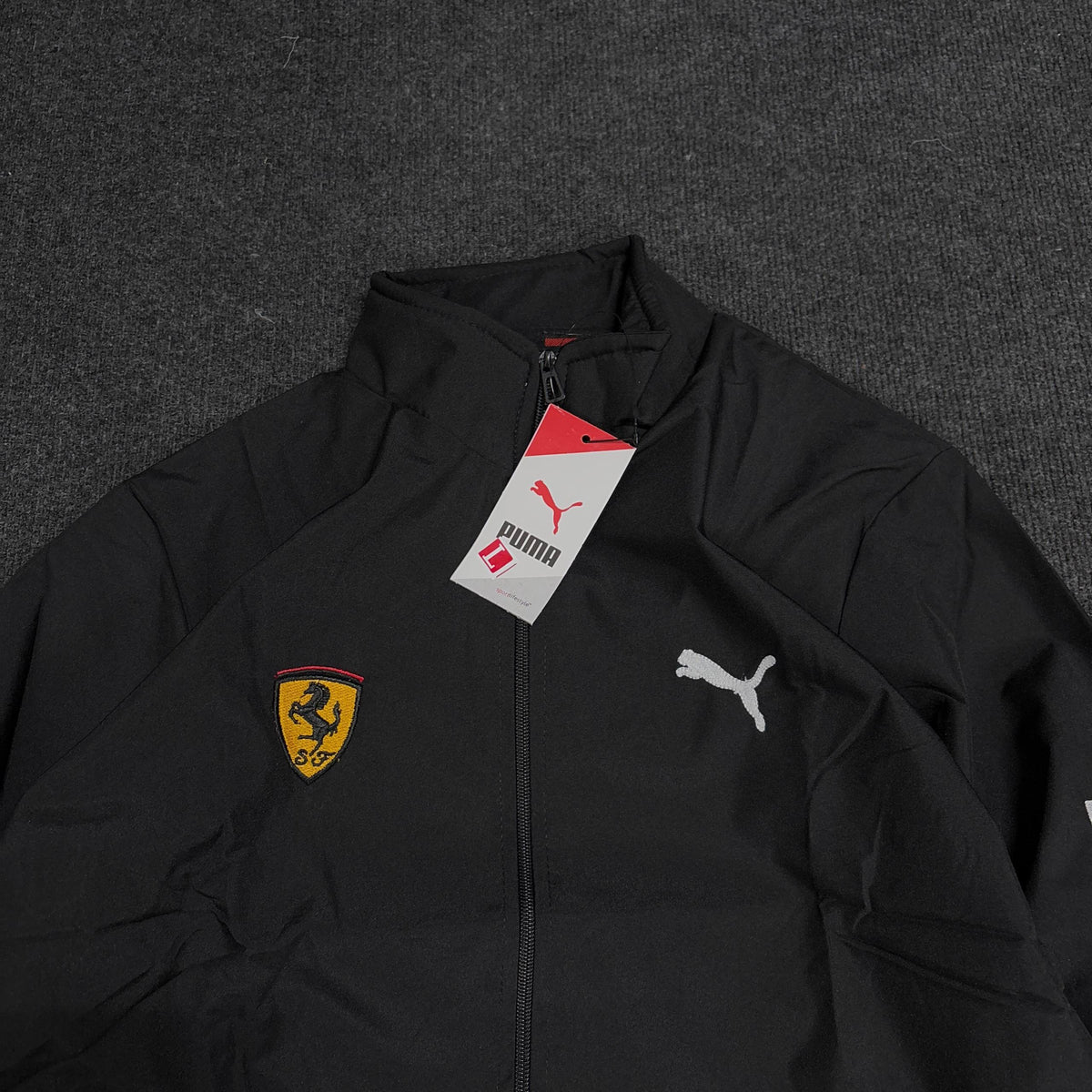 FERRARI BLACK JACKET