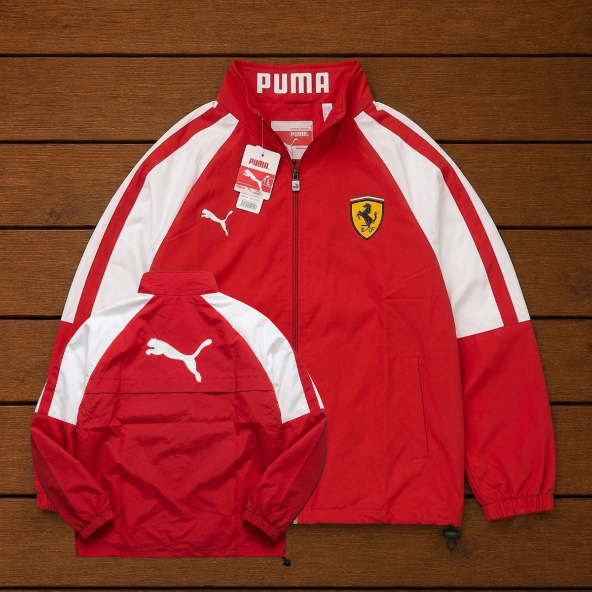PUMA RED PREMIUM JACKET