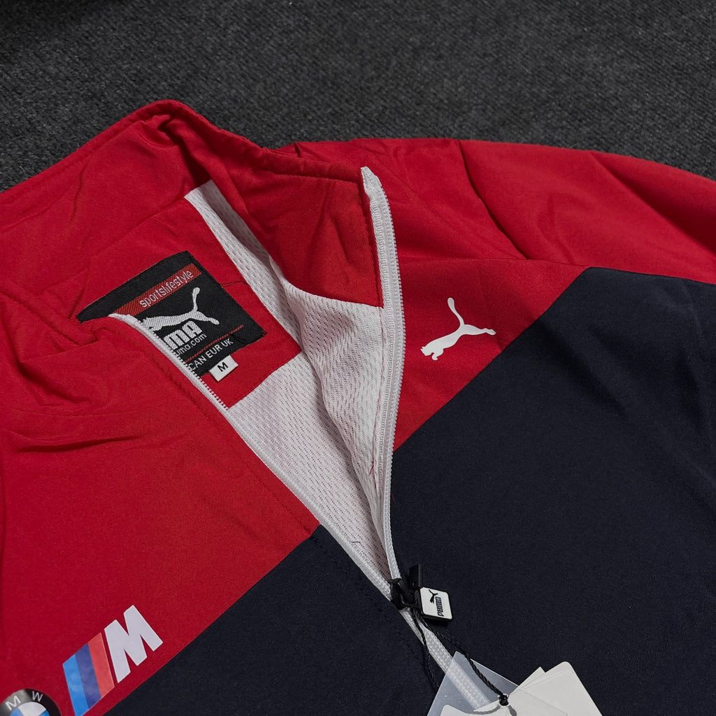 FERRARI RED BLUE JACKET
